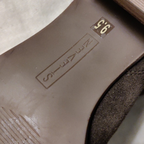 Steven by Steve Madden Dextir Leather Suede Ankle bootie, Sz 9.5 - Picture 10 of 12